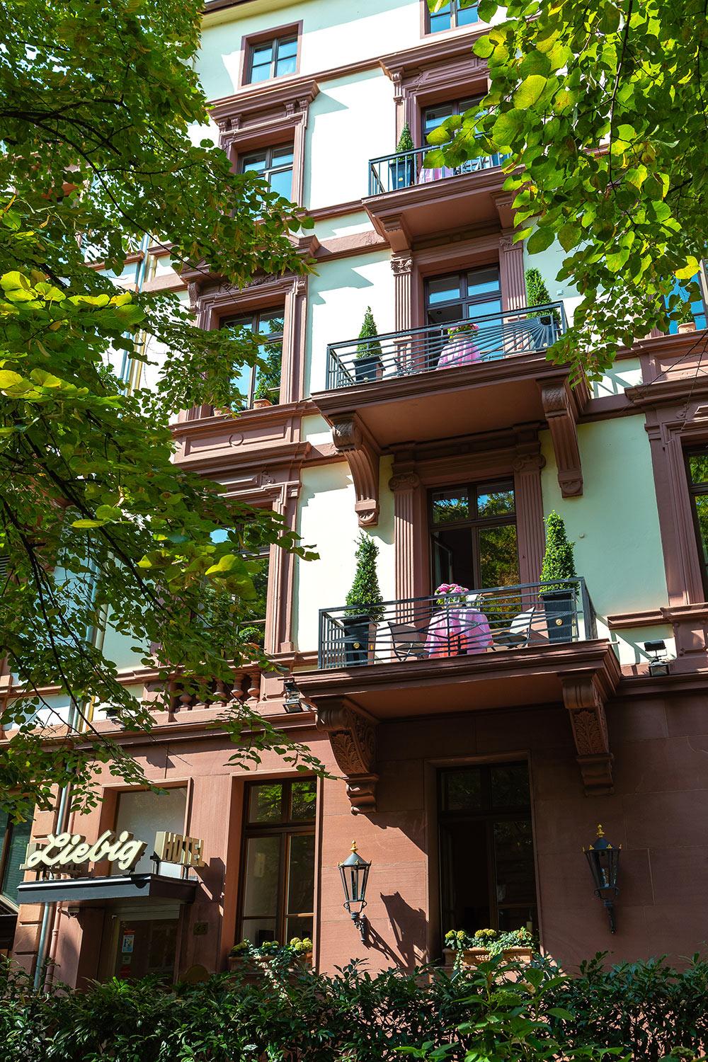 Hotel Liebig فرانكفورت المظهر الخارجي الصورة